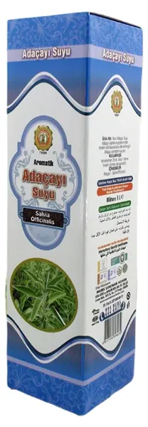 Suc de salvie, 1000 ml, Nurs Lokman Hekim