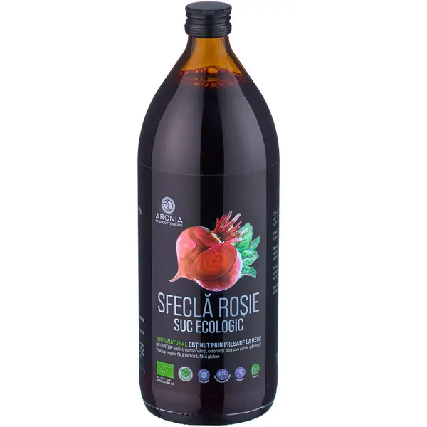 Suc de Sfeclă Roșie 100% Natural și Ecologic - 1 litru