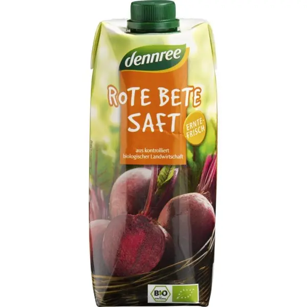 Suc de sfecla rosie vegan, eco - 500 ml