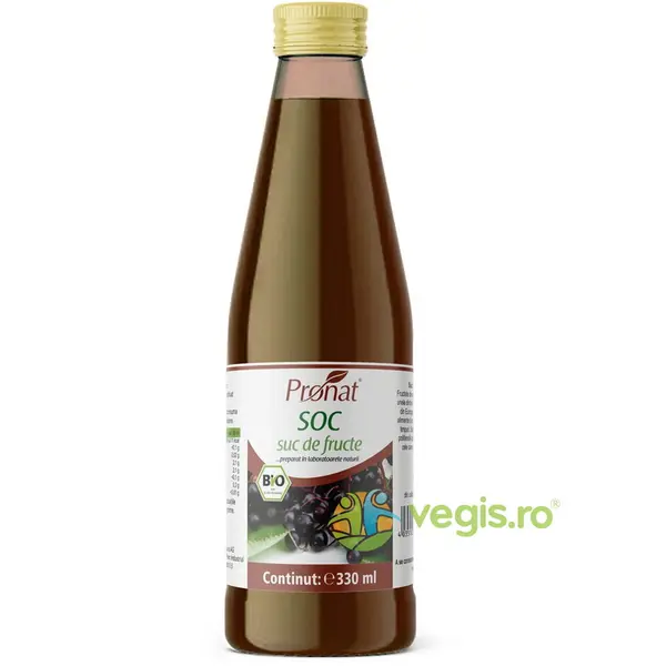 Suc de Soc 100% Ecologic/Bio 330ml