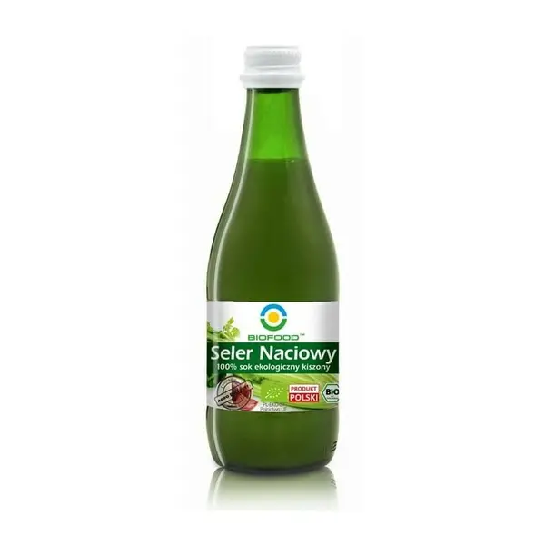 Suc de telina lactofermentata bio 300ml Biofood