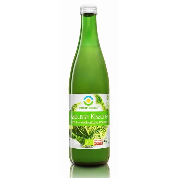 Suc de varza lactofermentata bio 500ml Biofood