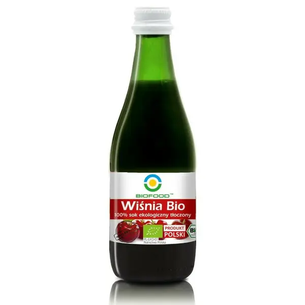 Suc de visine bio 300ml Biofood