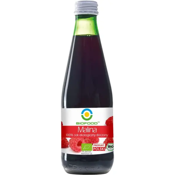 Suc de Zmeura Ecologic/Bio 300ml