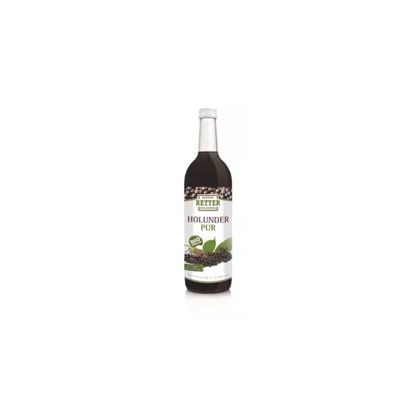 Suc din fructe de soc pur bio 750ml Retter