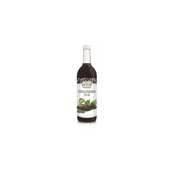 Suc din fructe de soc pur bio 750ml Retter