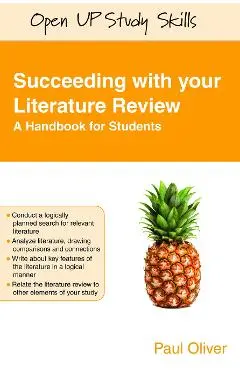 Succeeding with your Literature Review: A Handbook for Stude