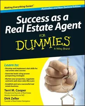 Success as a Real Estate Agent for Dummies - Australia / Nz, Paperback/Terri M. Cooper