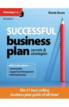 Successful Business Plan: Secrets & Strategies - Rhonda Abrams