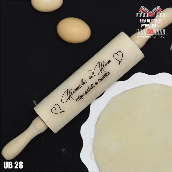 Sucitor rotativ personalizat Echipa perfecta UB28