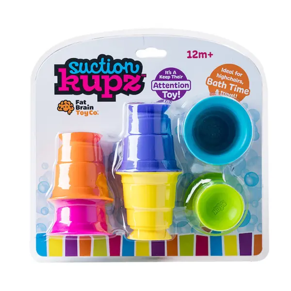 Suction Kupz - Set de cupe din silicon cu ventuze