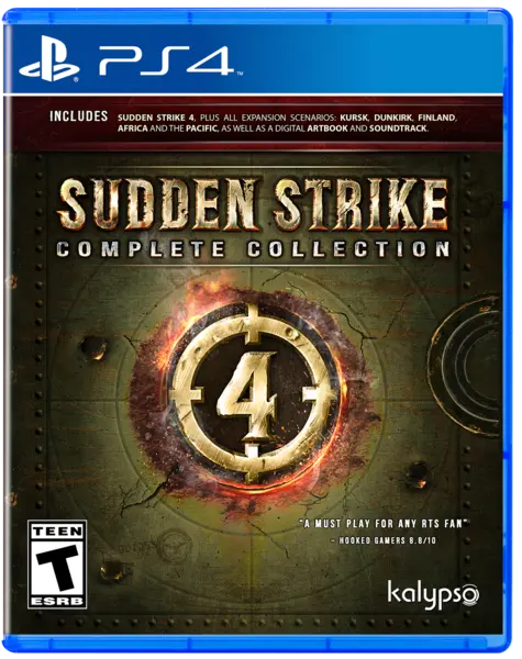 Sudden Strike 4 Complete Collection Плейстейшън 4