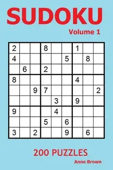 Sudoko Puzzle Book Volume 1, Paperback/Anne Brown