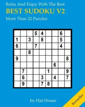 Sudoko V2: Relax and Enjoy, Paperback/Hat House
