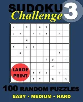 Suduko Challange '3: Suduko Challange Random Puzzles, Paperback/Suduko Challange