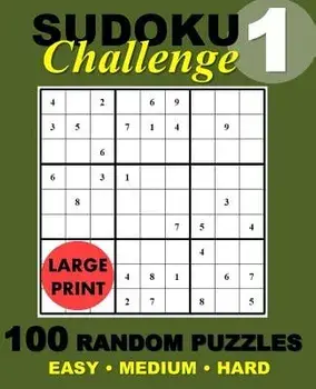 Suduko Challenge '1: 100 Random Suduko Puzzles, Paperback/Suduko Puzzle