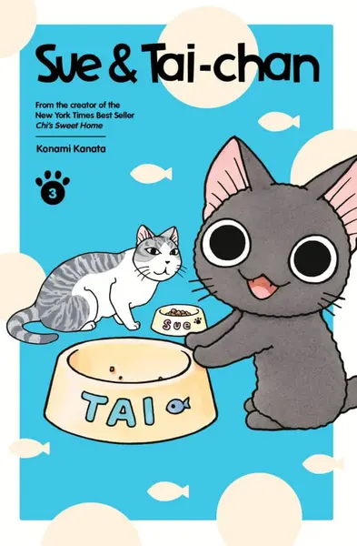 Sue & Tai-chan - Volume 3 | Konami Kanata