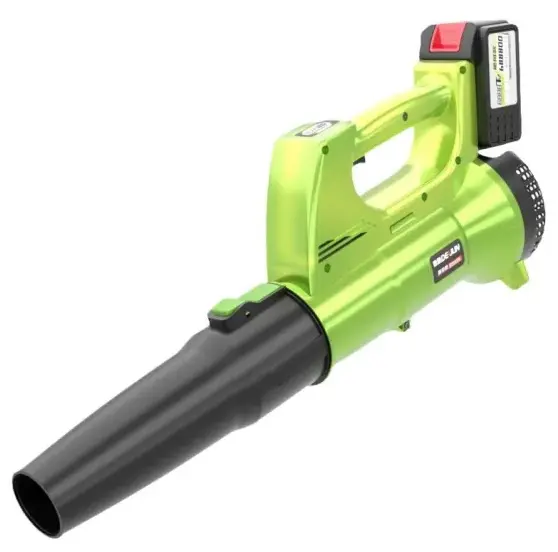 Suflanta de frunze electrica cu 2 acumulatori putere 3500W cu 12000 Rotatii pe minut
