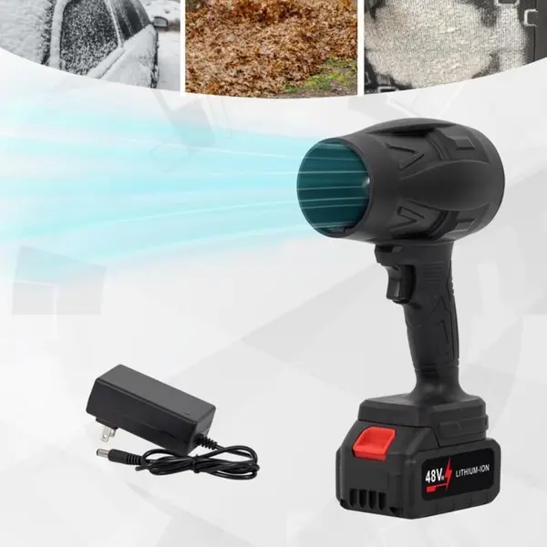 Suflanta portabila cu 1 acumulator 48V