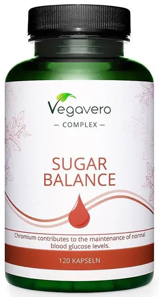 Sugar Balance, 120 capsule, Vegavero