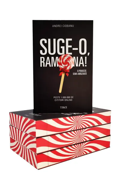 Suge-o, Ramona! - PRINTED EDGES