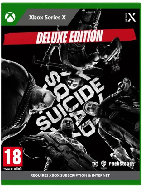 Suicide Squad Kill The Justice League Deluxe Edition PC|Xbox Series S/X|PlayStation 5