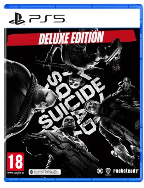Suicide Squad Kill The Justice League Deluxe Edition PC|Xbox Series S/X|PlayStation 5