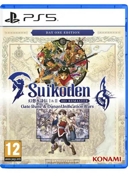 Suikoden I & Ii Hd Remastered Day One Edition PS5