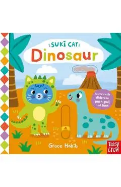 Suki Cat: Dinosaur - Grace Habib
