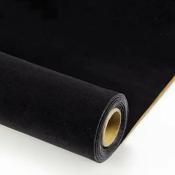 Sul catifea autoadeziv pentru tapițerie si mobilier 0,75 x 2,5 m – material textil premium