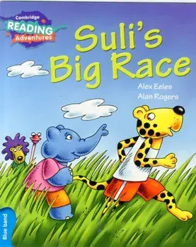 Suli's Big Race Blue Band, Paperback/Alex Eeles