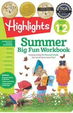 Summer Big Fun Workbook Bridging Grades 1 & 2 - Highlights Learning