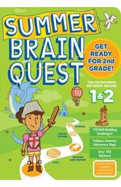 Summer Brain Quest: Between Grades 1 & 2 - Workman Publishing