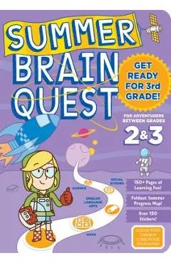 Summer Brain Quest: Between Grades 2 & 3 - Workman Publishing
