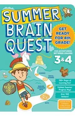Summer Brain Quest: Between Grades 3 & 4 - Workman Publishing