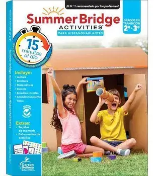 Summer Bridge Activities Spanish 2-3, Grades 2 - 3, Paperback/Summer Bridge Activities