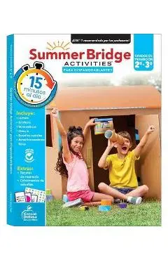 Summer Bridge Activities Spanish 2-3, Grades 2 - 3 - Summer Bridge Activities