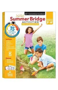 Summer Bridge Activities Spanish 3-4, Grades 3 - 4 - Summer Bridge Activities