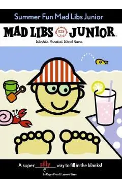 Summer Fun Mad Libs Junior - Roger Price