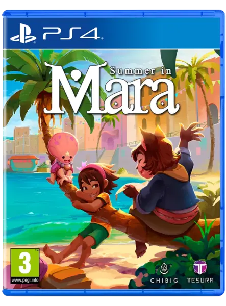 Summer In Mara Плейстейшън 4