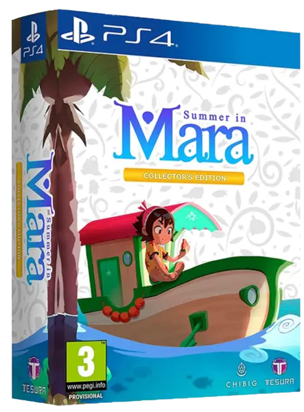 Summer In Mara Collectors Edition macOS|PC|Xbox One|Nintendo Switch|PlayStation 4