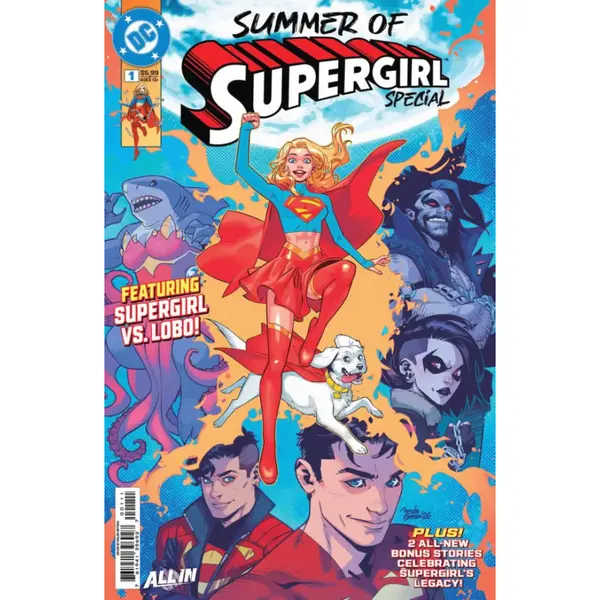 Summer of Supergirl Special 01 OS Cvr A Belen Ortega