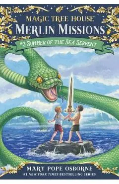 Summer of the Sea Serpent - Mary Pope Osborne