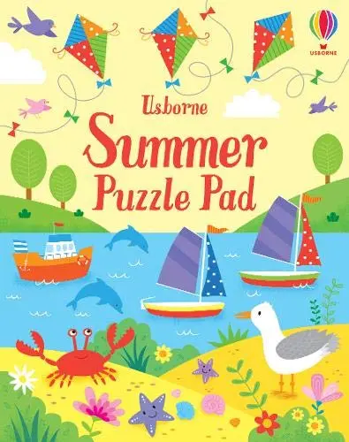 Summer Puzzle Pad | KIRSTEEN ROBSON