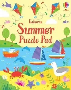 Summer Puzzle Pad, Paperback/Kirsteen Robson