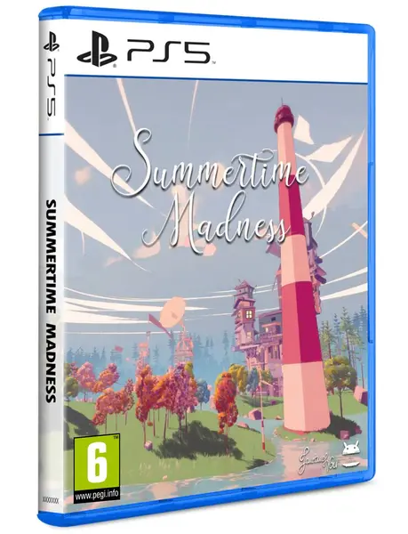 Summertime Madness PlayStation 5|PlayStation 4|Xbox One|Xbox Series S/X|Nintendo Switch|PC|macOS