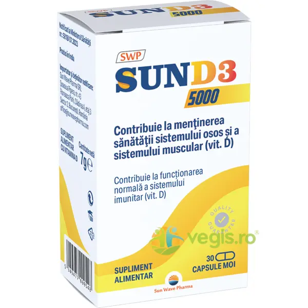Sun D3 5000UI 30cps