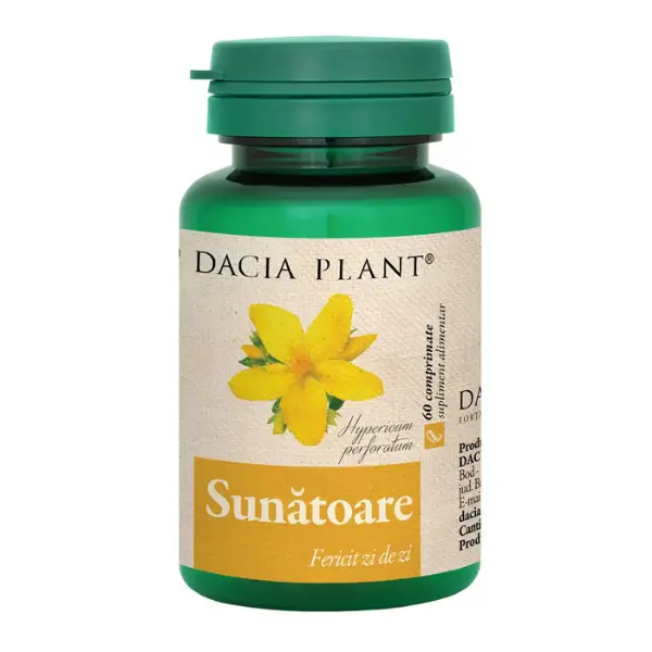 Sunatoare, Dacia Plant | 60 comprimate