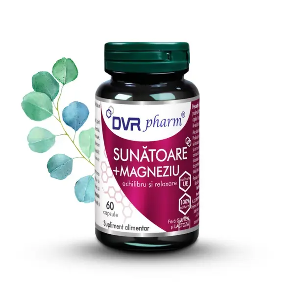 Sunatoare + Magneziu x60cps (DVRPharm)