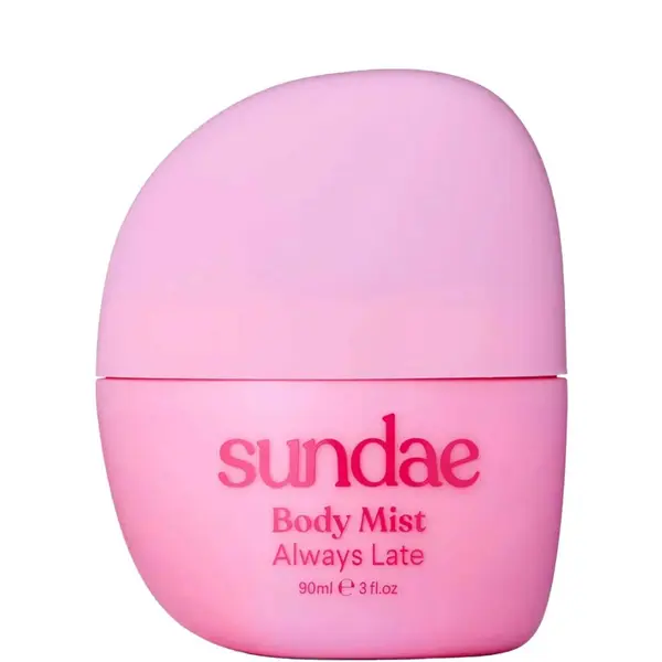 Sundae Hair & Body Fragrance Mist Always Late 90ml